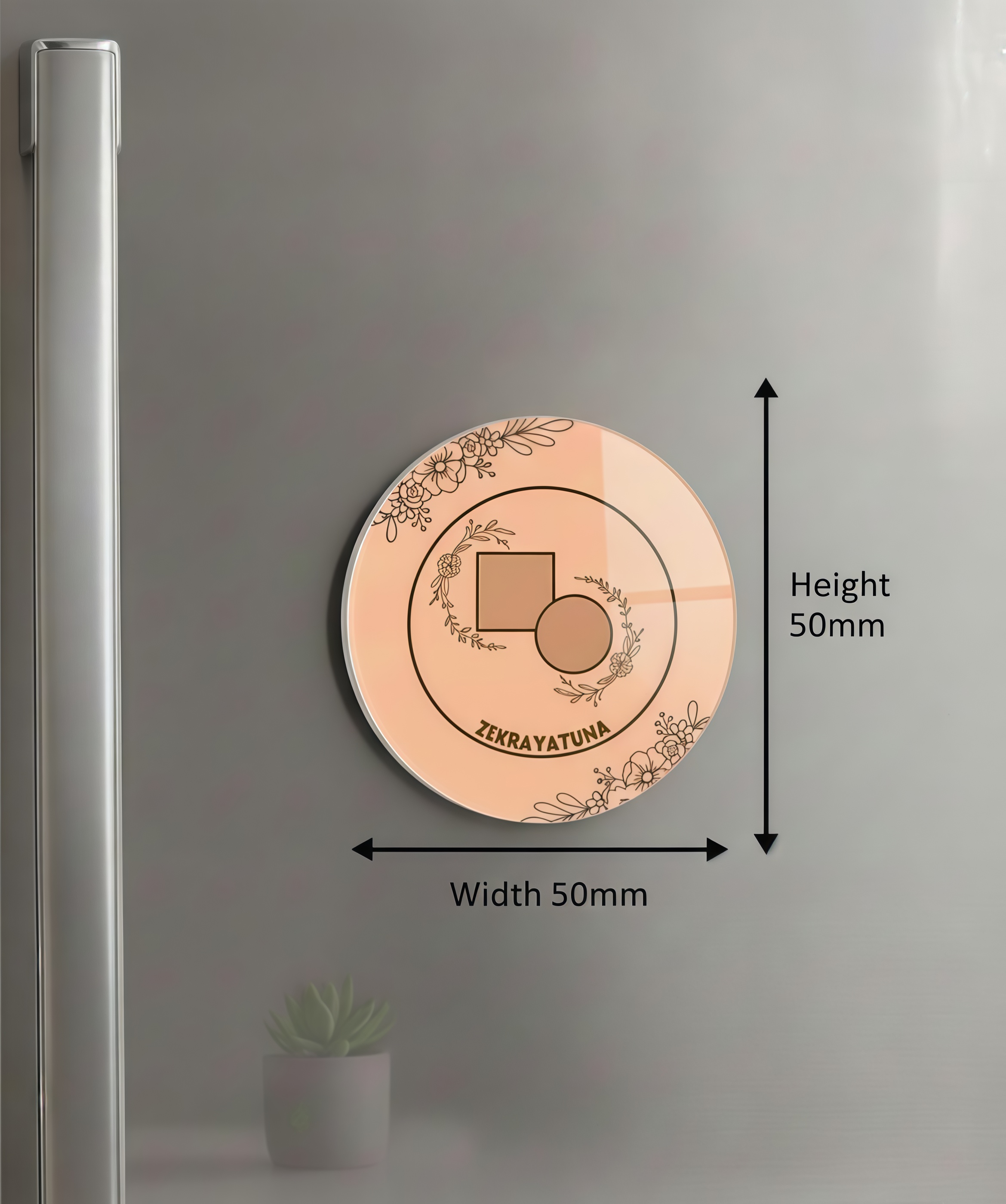 Custom Circle Magnet