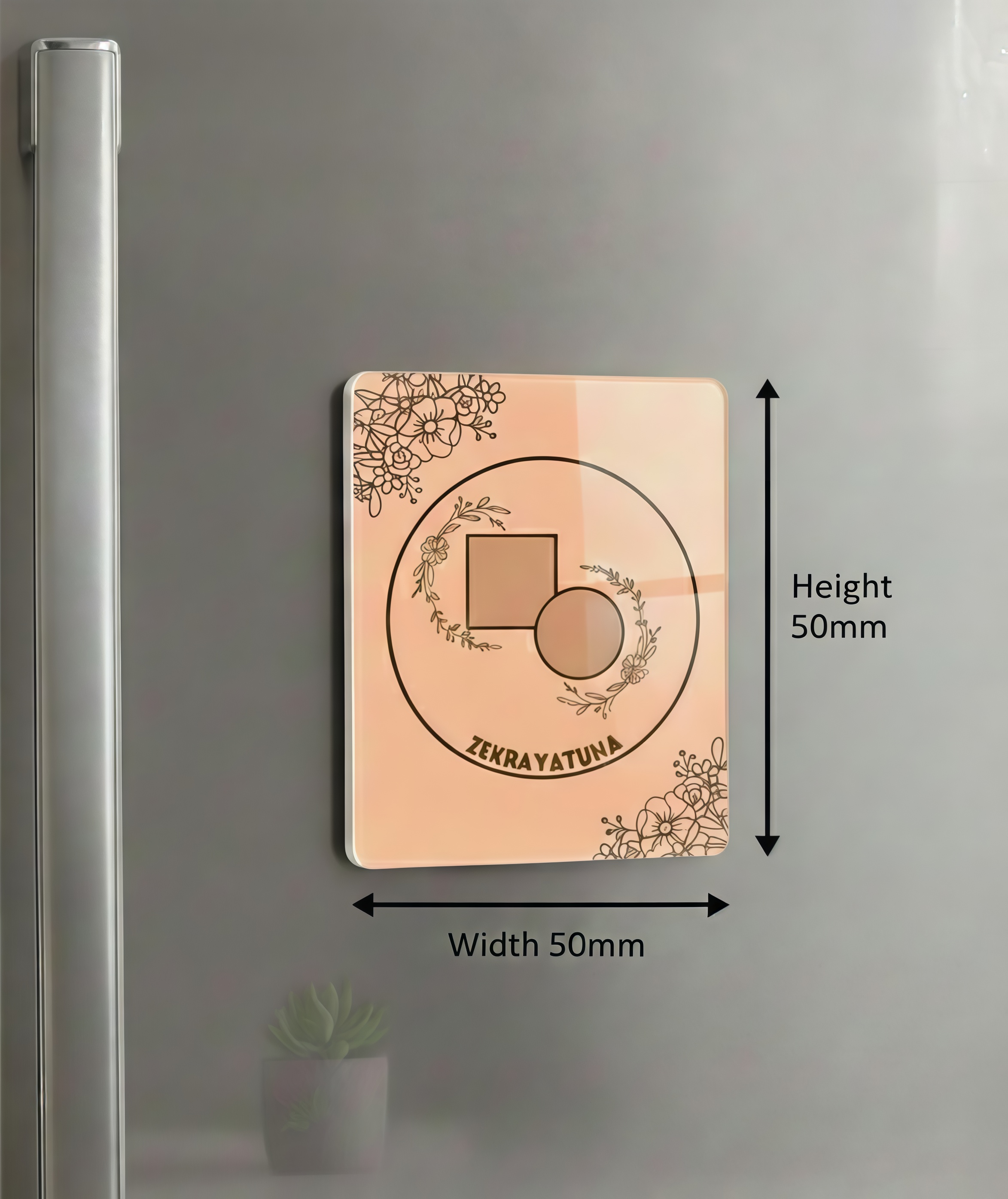 Custom Square Magnet